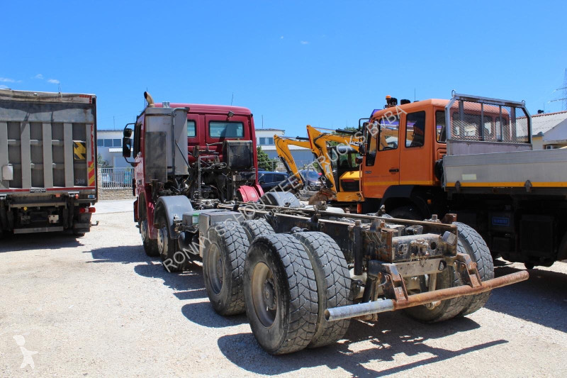 شاحنة Mercedes Actros 3241 B 8x4/4 Actros 3241...