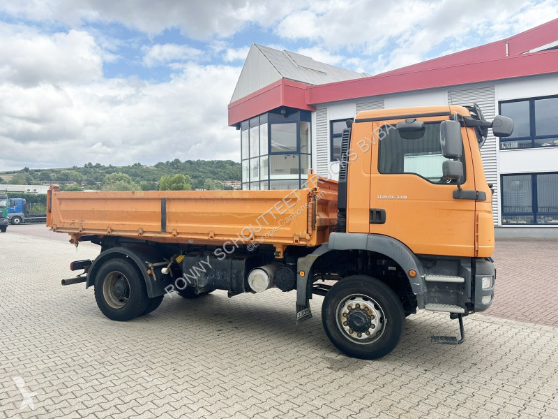شاحنة MAN TGM 18.340 BB 4x4 TGM 18.340 BB 4x4,...