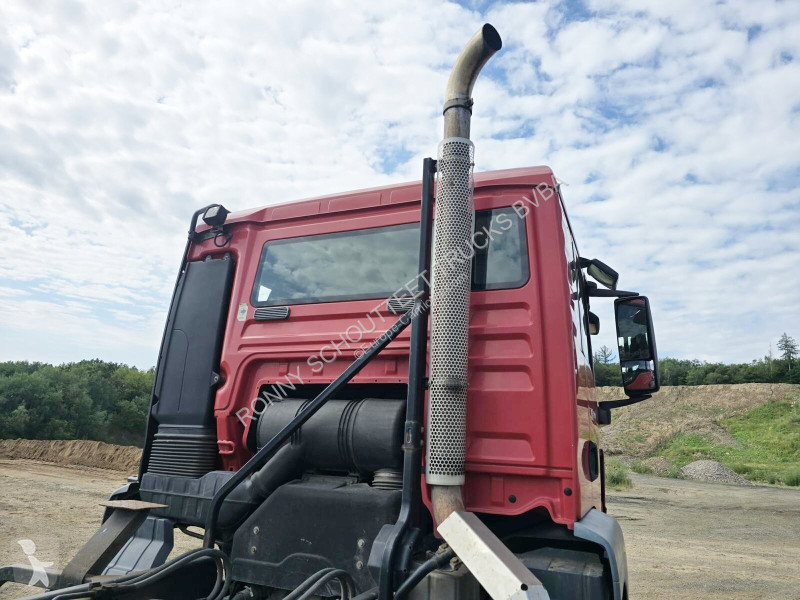 شاحنة MAN TGS 26.480 6X4 BB TGS 26.480 6X4 BB,...