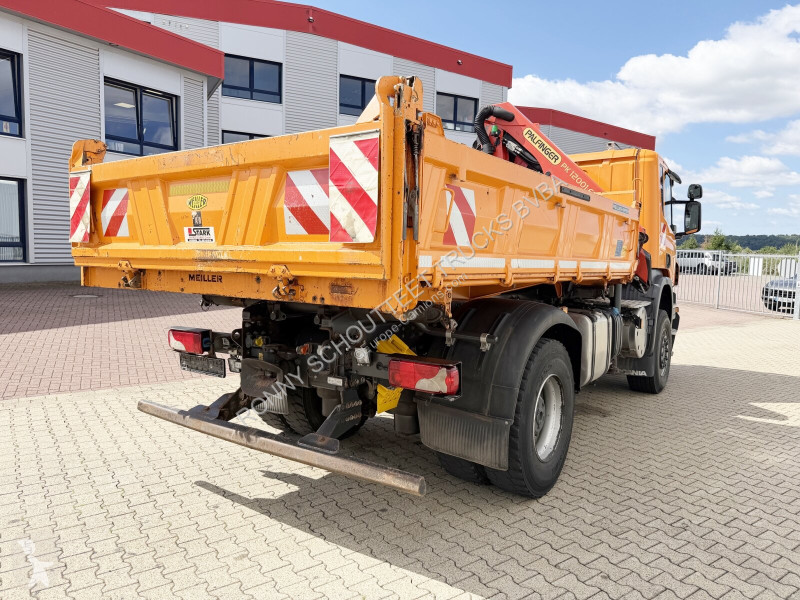 Camion Scania P 360 CB 4x4 P 360 CB 4x4,...