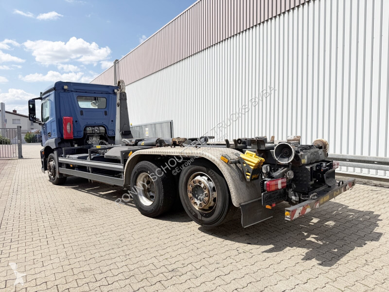 شاحنة Mercedes Antos 2540 L 6x2 Antos 2540 L...