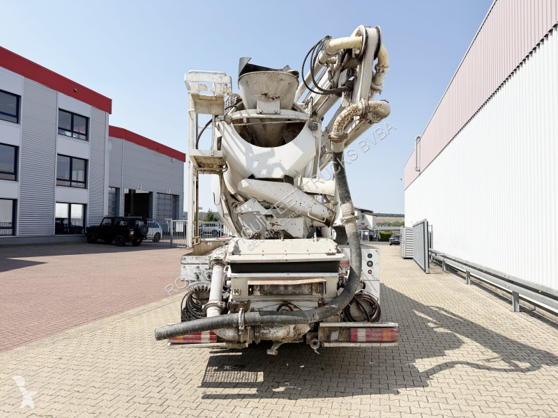 Betonárske zariadenie Mercedes Actros 3236 B...