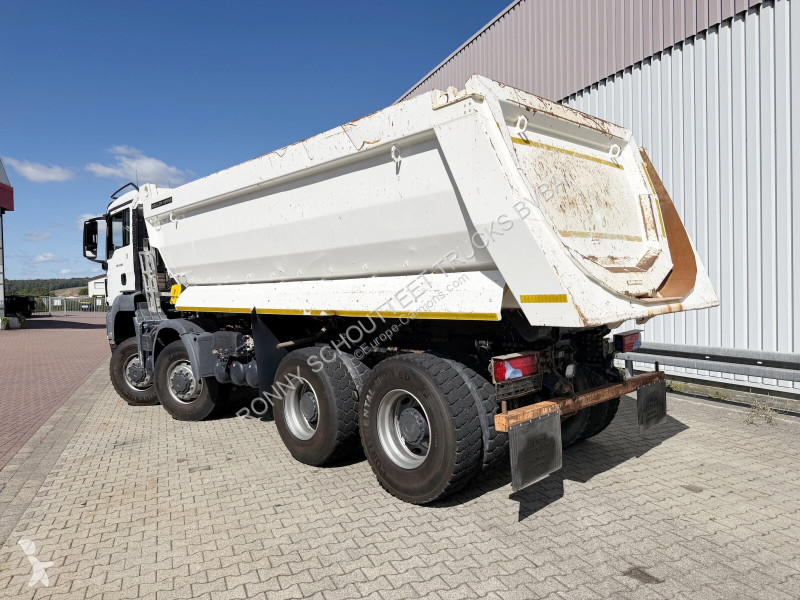 شاحنة MAN TGS 41.400 8X8 BB TGS 35/41.400 8X8...