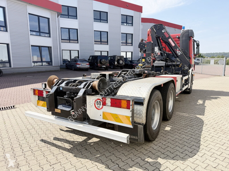 شاحنة Mercedes Actros 2635 6x4 Actros 2635 6x4,...