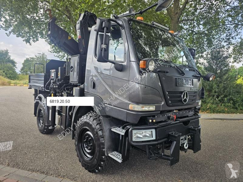 شاحنة Mercedes III B-3 Hi Duo