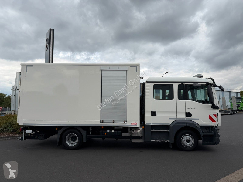 شاحنة MAN 12.250 4x2 BB DoKa LBW 6 Sitze 2 AHK...