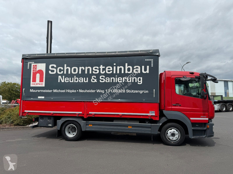 شاحنة Mercedes 923 L 3 Sitze Standh. Ausbau