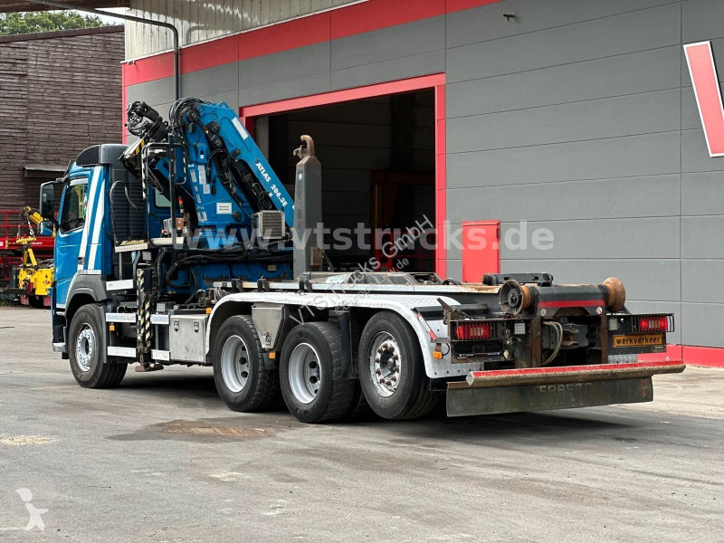 شاحنة Volvo 8x4 BL Tridem VDL & ATLAS...