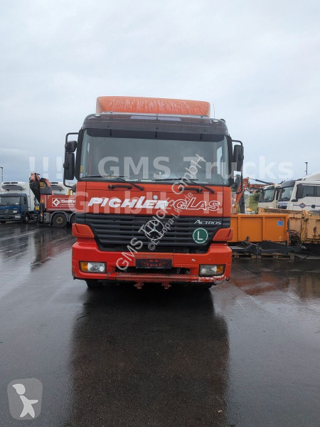 شاحنة Mercedes 2540 / Mp1 / 6x2 / EPS- 3 Pedal