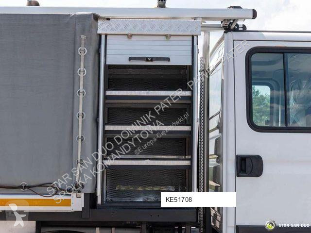 Ciężarówka Iveco DAILY 55S17W 4x4 DOKA Camper...