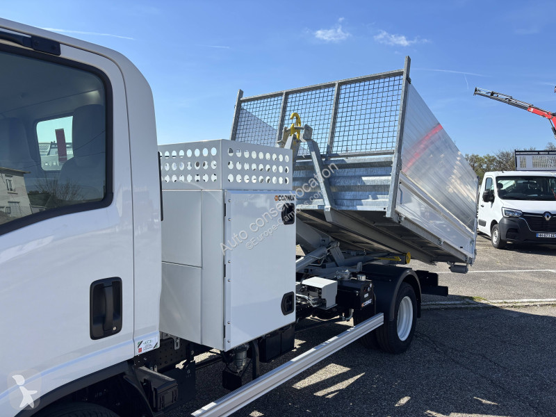 شاحنة Isuzu POLYBENNE+COFFRE M27F GENERATION...
