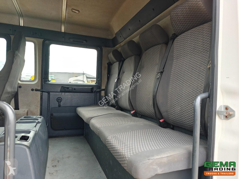 شاحنة MAN 12.210 4x2 Double Cab Euro4 - Doka -...