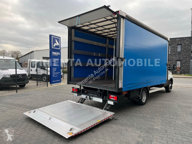 Furgoneta Iveco 70C18A8 SCHIEBEPLANE LBW 1500kg...