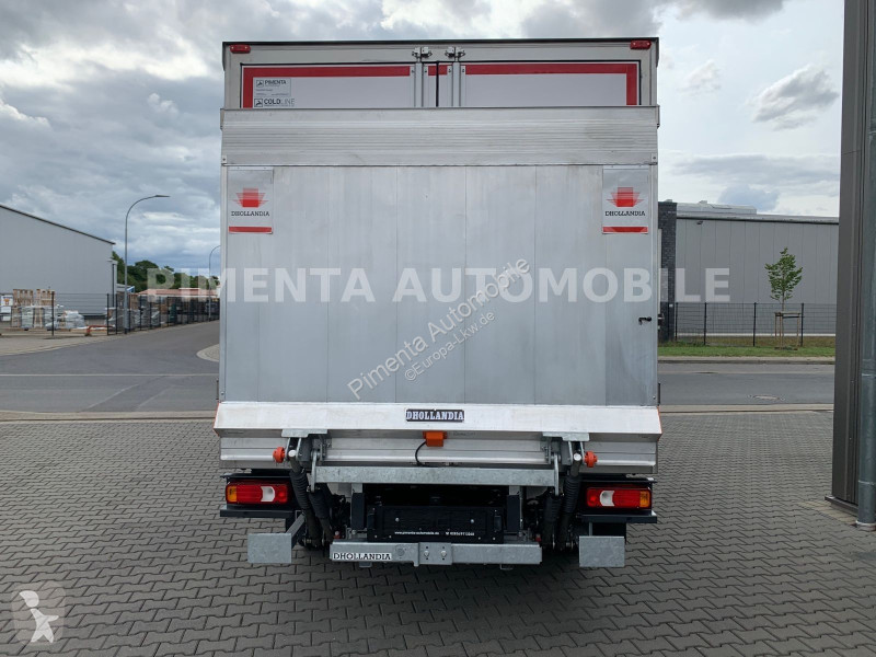 Furgoneta Iveco 70C18HP TK ALUB LBW LUFTFEDE...