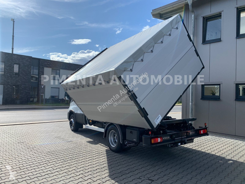شاحنة Iveco 70C18H 3SKIPPER KISTE DIFFSP NAVI...