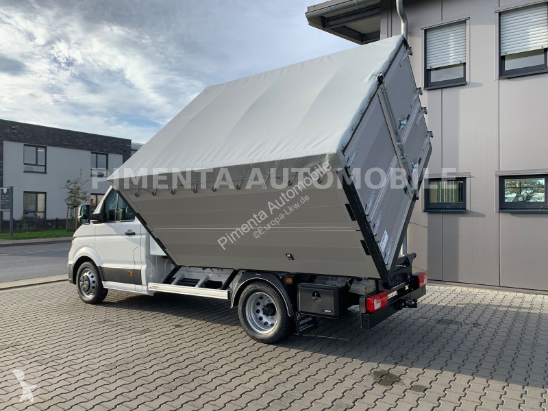 Грузовик Volkswagen 50 3-S-KIPPER GESCHLOSSEN...