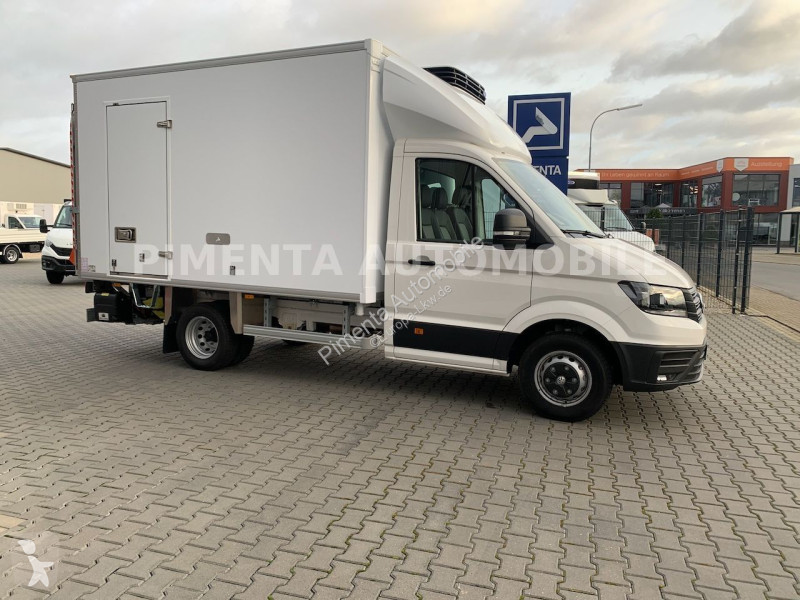 Camion Volkswagen 50 TK KOFFER -20°C LBW NAVI...