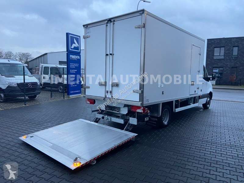 شاحنة Volkswagen 50 TK KOFFER -20° LBW 4,10m...