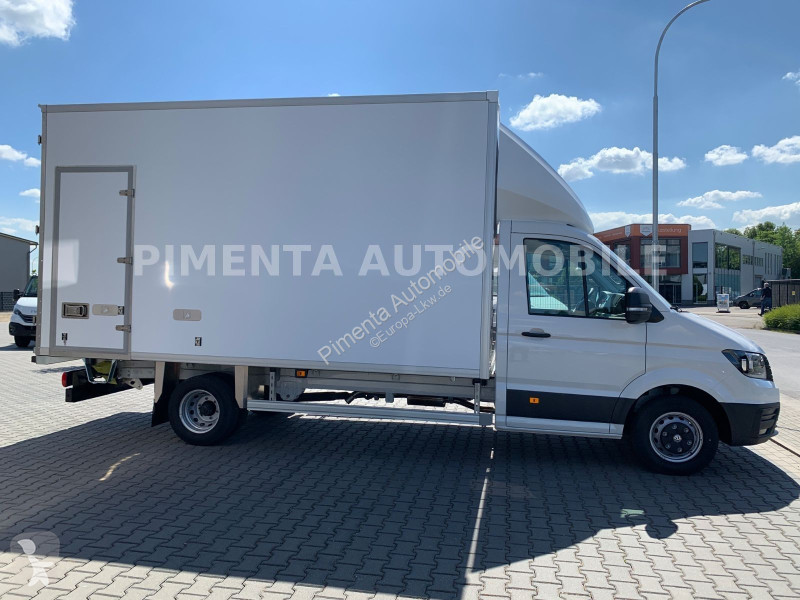 شاحنة Volkswagen 50 TRANSPORT KOFFER 2,40mH NAV...