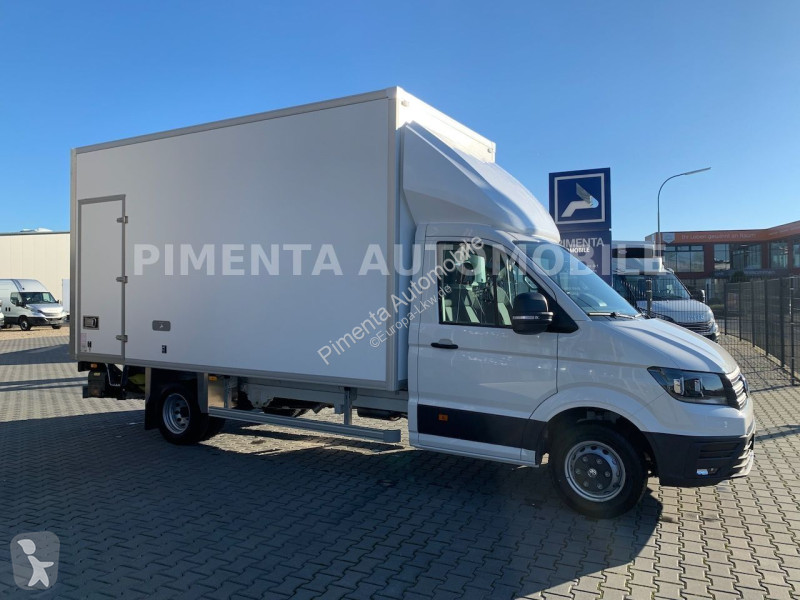 شاحنة Volkswagen 50 TRANSPKOFFER 2,40m LBW NAVI...