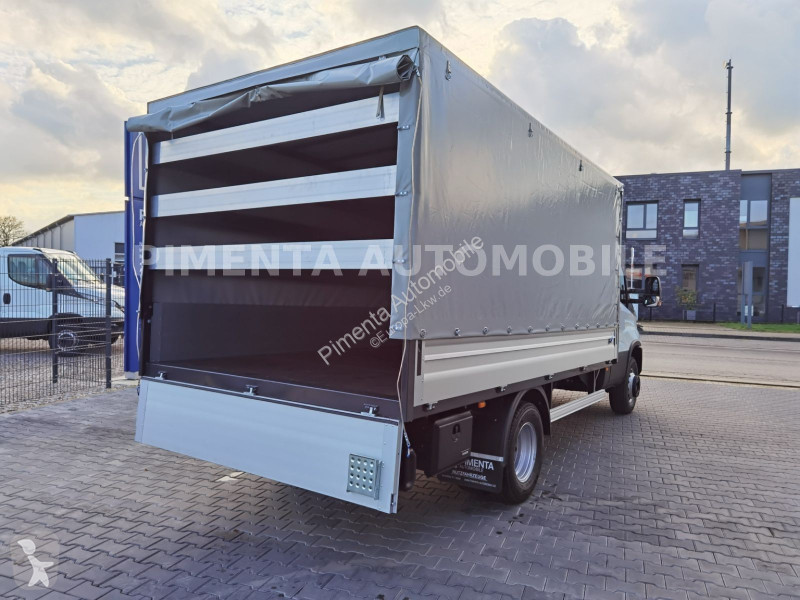 شاحنة Iveco 70C18H PRITSCHE PLANE TEMPOMAT AHK...