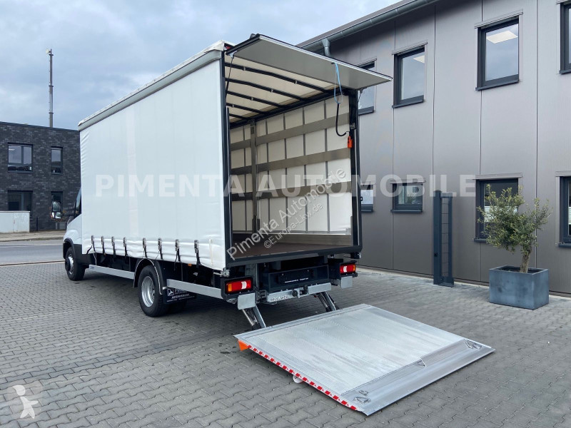 شاحنة Iveco 70C18H SCHIEBEPLAN LBW 1500kg LED...