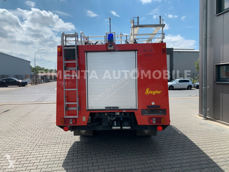 شاحنة Mercedes AF / 4x4 /AHK / TOP ZUSTAND