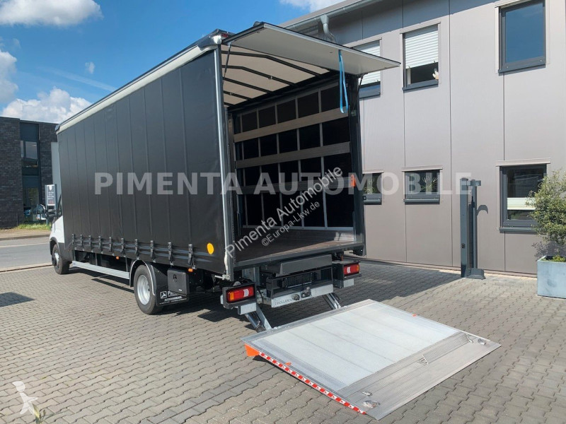 شاحنة Iveco 70C18HP SCHIEBEPLANE LUFTF LBW LED...