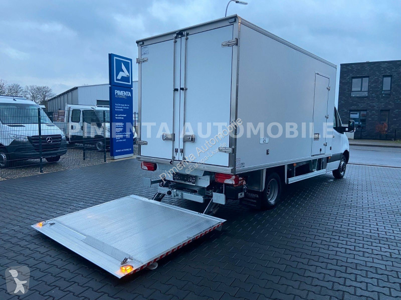 شاحنة Mercedes 517 43 5t TK KOFFER LBW 8EPA AHK...
