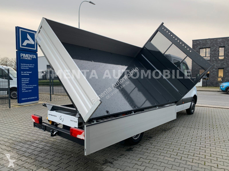 شاحنة Mercedes 517 43 DOKA 5t 3-S-KIPPER AHK...