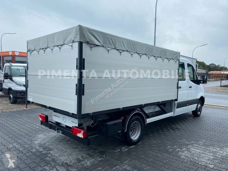 Camion Mercedes 517 43 DOKA 5t 3-S-KIPPER...