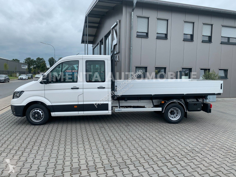 Грузовик Volkswagen 50 DOKA 3-S-KIPPER AHK NAVI...