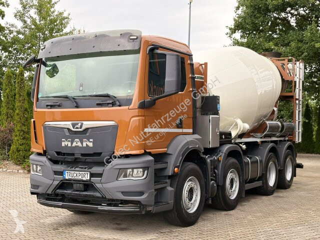 Hormigón MAN 35.400 8x4 BB CH Betonmischer...