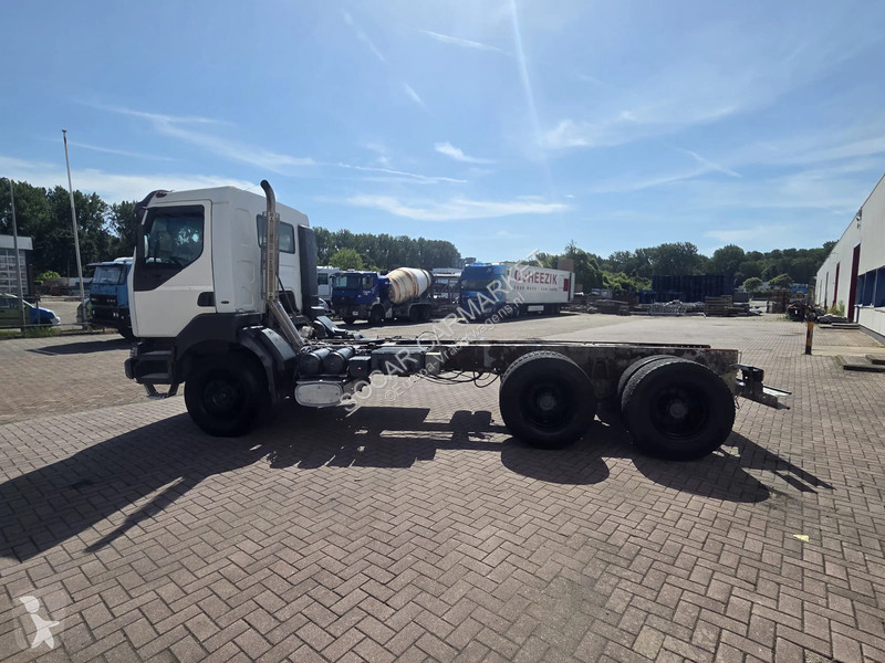 شاحنة Renault 300 Manual, 6x4, Euro 2