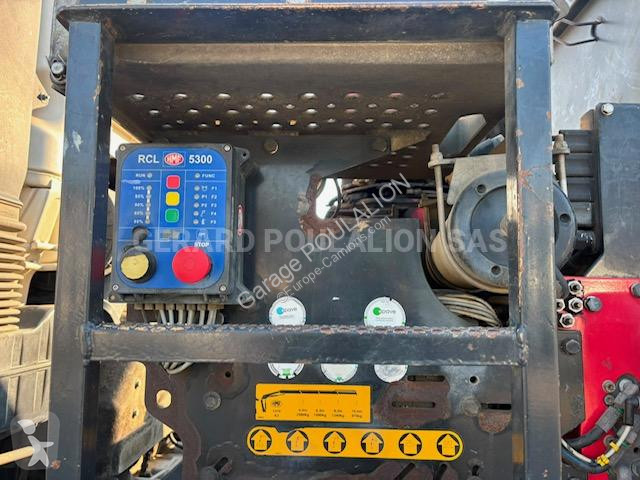 شاحنة MAN BI-BENNE MARREL + grue HMF 1310K3...