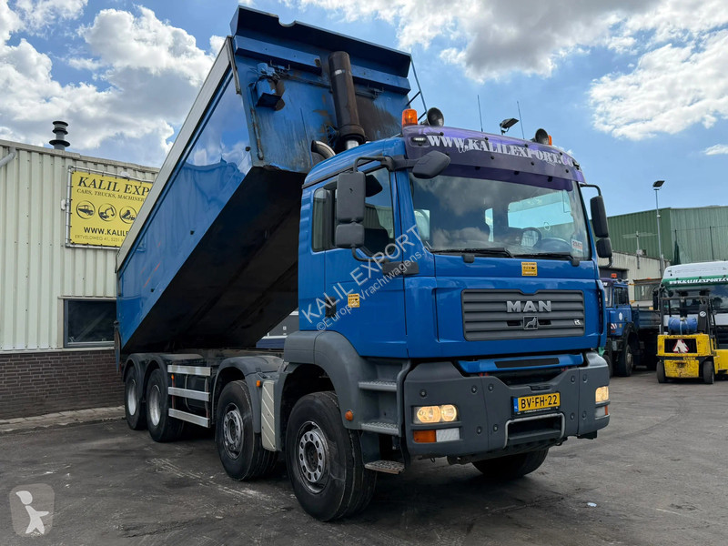 شاحنة MAN 35.440 Kipper - 8x4 - Big Axles -...