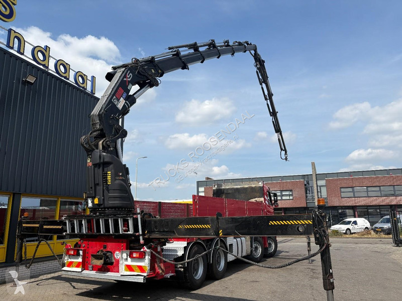 شاحنة Volvo 12460 + HIAB 700E-6 HI HIPRO + JIB...