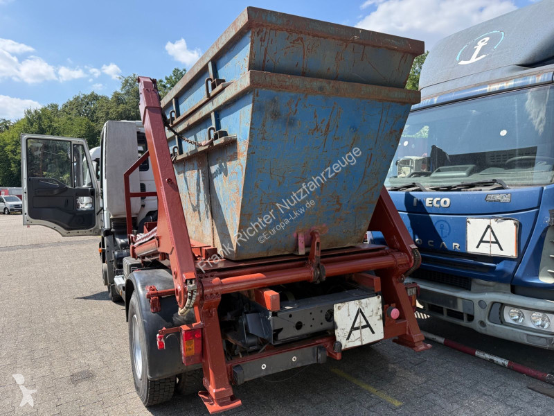 شاحنة Iveco 80E18 für Mini Container Tüv 7/27...