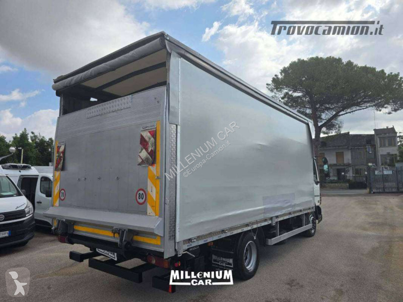 شاحنة DAF DAF 120-22 CENTINATO 5,60 SPONDA (DISCO)