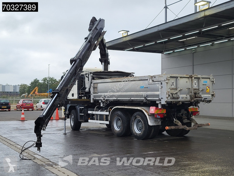 شاحنة MAN 33.440 6X4 HIAB X-HIDUO 188 E-3 Crane...