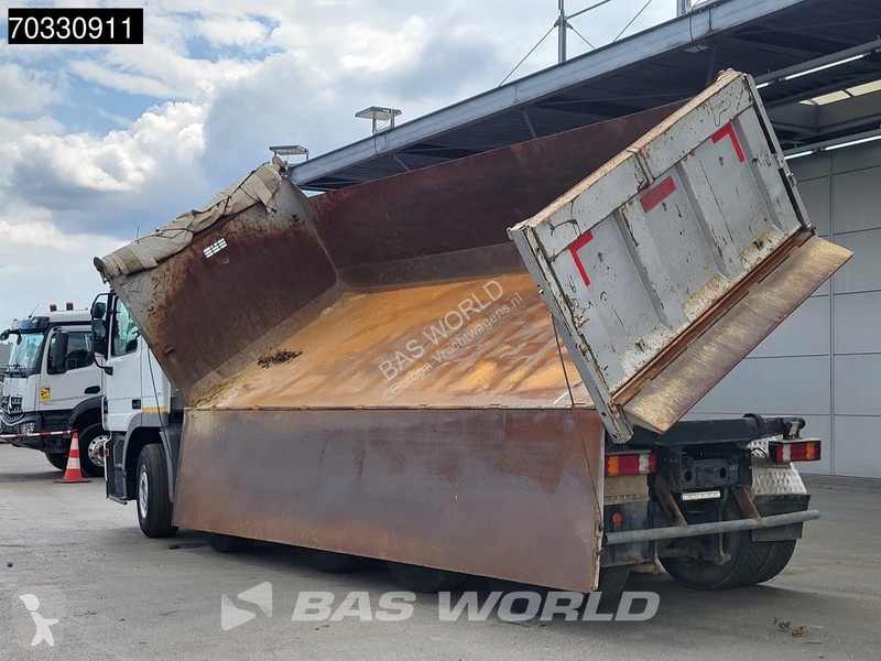 شاحنة Mercedes 4448 10X4 17m3 2-way tipper Full...