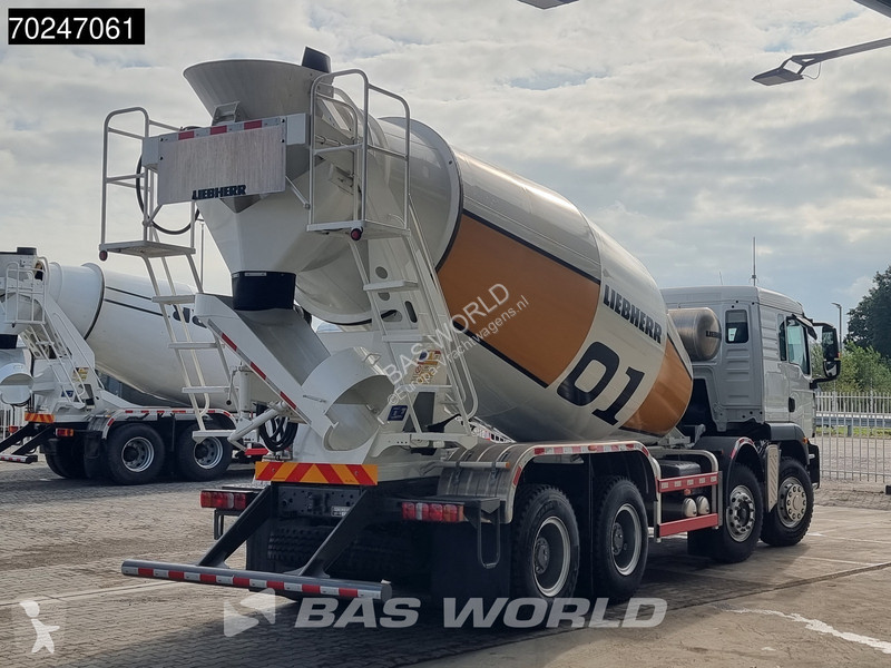 Beton Sitrak G5 350 8X4 NEW! 8m3 Liebherr Mixer...