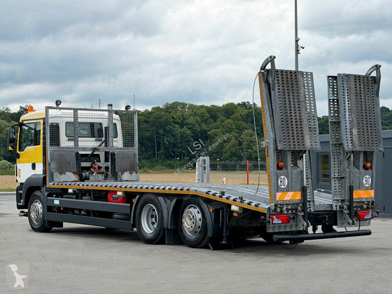 شاحنة MAN TGS * Abschleppwagen 7,95 m * TOPZUSTAND
