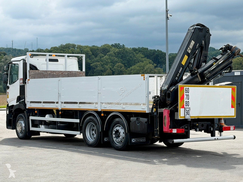 شاحنة Renault T 380 * HIAB 144 BS - 2 HIDUO +...