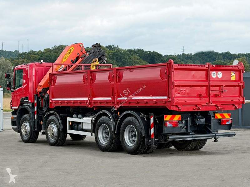 شاحنة Scania 400 * KIER 6,20m * K 27001-EH E +...