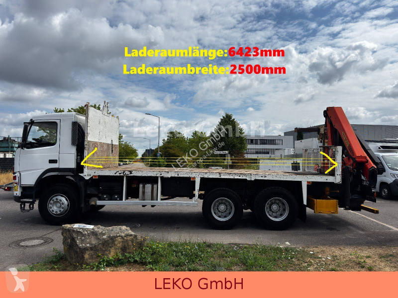 شاحنة Volvo 400 Mit Kran ( Palfinger PK 16502 )