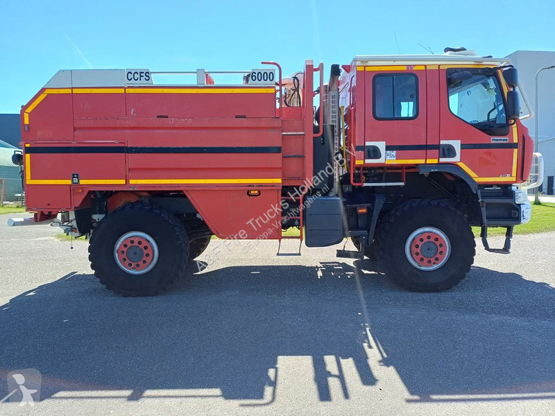شاحنة Thomas CCFS-6000 4x4 Forest fire,...