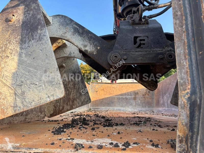 شاحنة MAN BI-BENNE MARREL + grue HMF 1310K3...