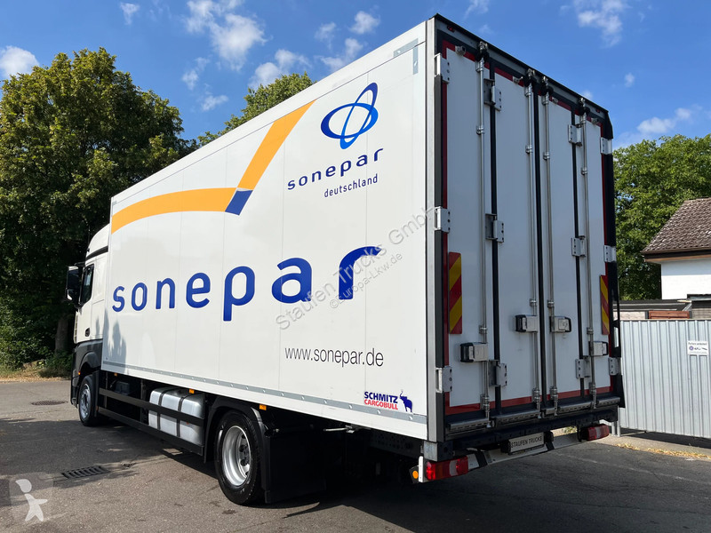شاحنة Mercedes 1842 4-ACHS ZUG SCHMITZ KOFFER...