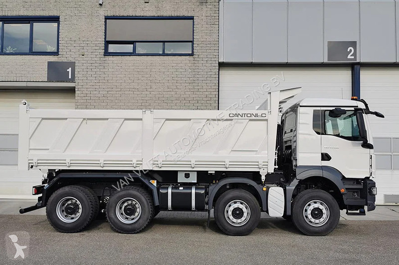 شاحنة MAN 41.400 BB CH Tipper Truck
